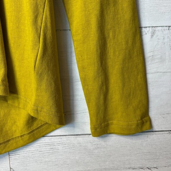 Duluth Trading Co Shirt Womens Size Large Chartreuse Long Sleeve Tee Gorpcore - Picture 5 of 16